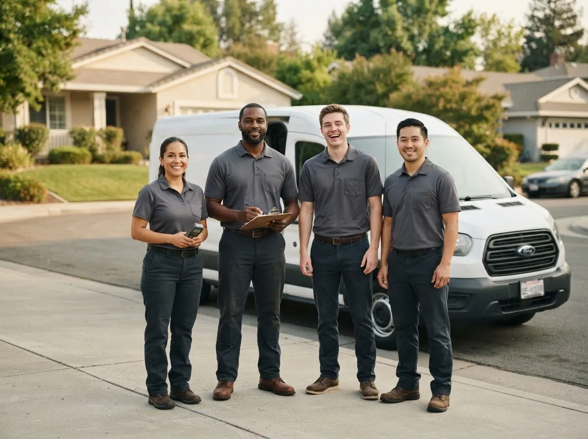 Licensed water damage restoration technician near Mentcle, PA